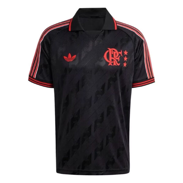 Camisa Flamengo Lifestyle 25/26 Adidas Masculina